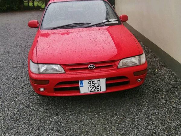 Toyota corolla 95 in exclent condition rust free - Main image