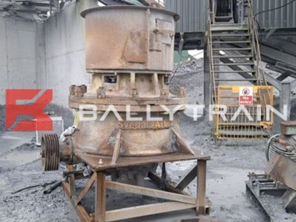 Svedala Sandvik H36 Hydrocone Cone Crusher - Main image