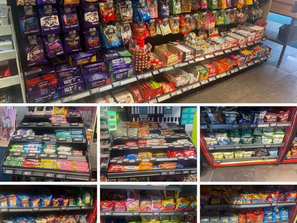 Commercial Retail Shelving / Confectionery Display - Main image