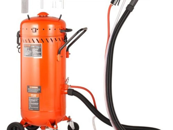 28 Gallon Vacuum Sand Blaster, Dustless Sandblaste - Main image