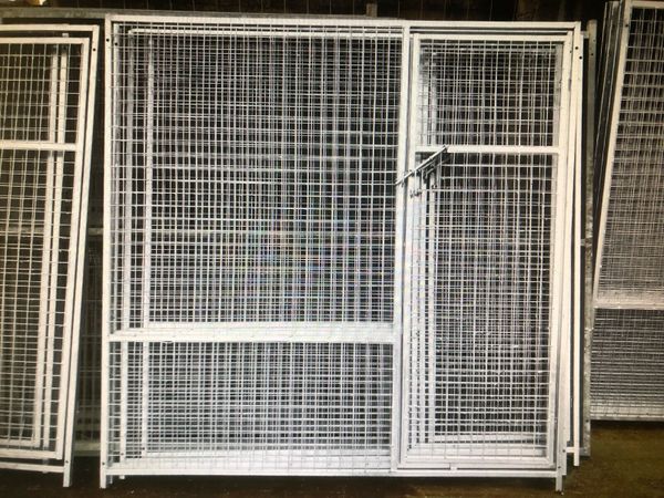 Dog run panels - Main image