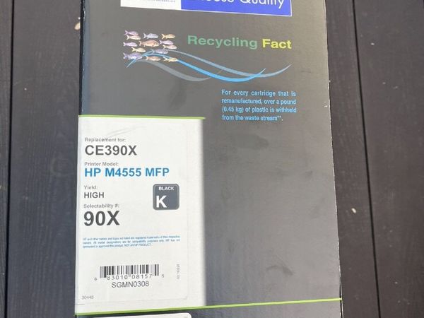 Compatible HP CE390X Black Ink Toner - Main image
