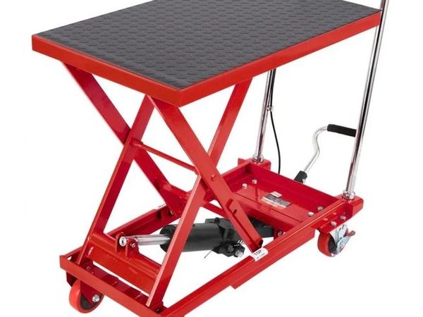 VEVOR Hydraulic Lift Table Trolley Brand New in Box 500lb / 227kg - Main image