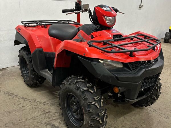 Suzuki King Quad 500 - Main image
