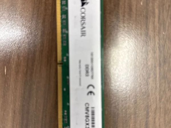 8GB DDR3 1600MHz Desktop RAM – Corsair ValueSelect - Main image