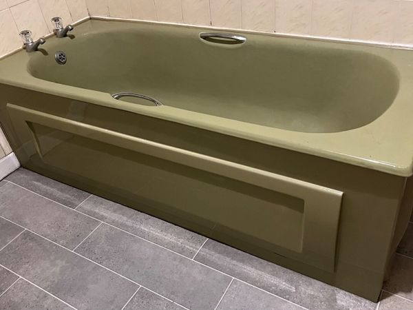 Bathroom suite retro avocado - Main image