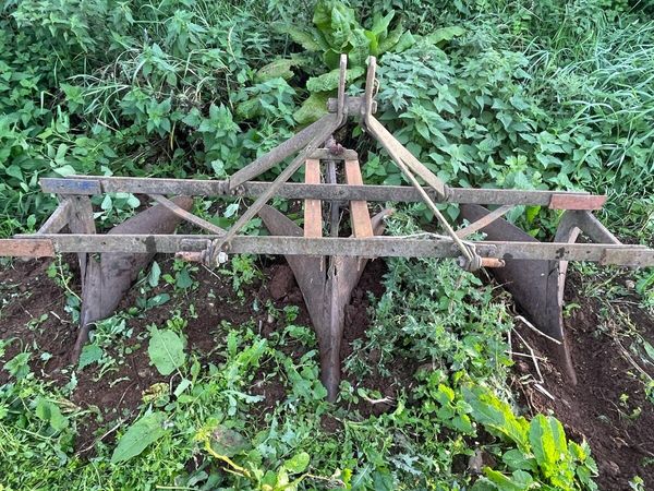 Ferguson drill plough - Main image