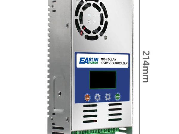 60A Controller for boat camper van home - Main image