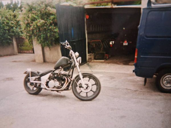 Hard tail chopper - Main image