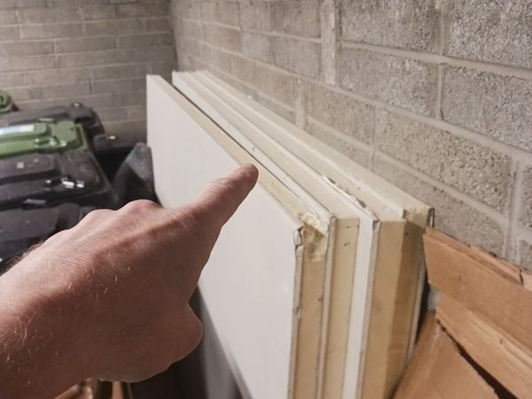 Plastering boards - Main image