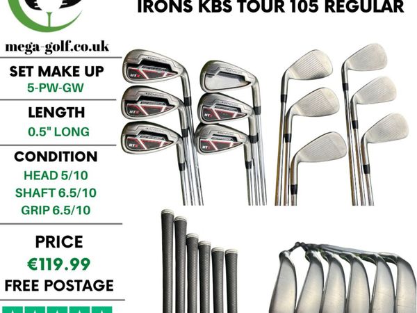 Ben Ross HTX Compressor Irons /5-Pw-Gw (No 7 Iron) - Main image