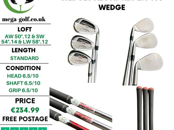 Callaway Mack Daddy CB Wedges Set - Main image