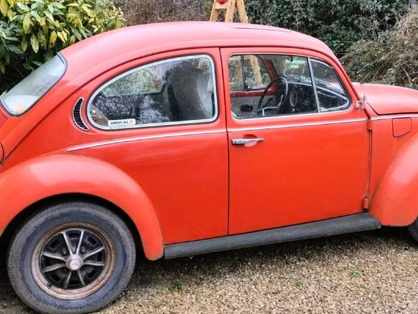 Volkswagen 1302S Beetle 1971 Sunroof VW 1302LS - Main image