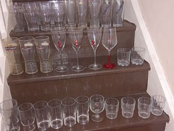 38 MIXED GLASSES - Main image