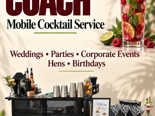 Mobile Cocktail Bar - Main image