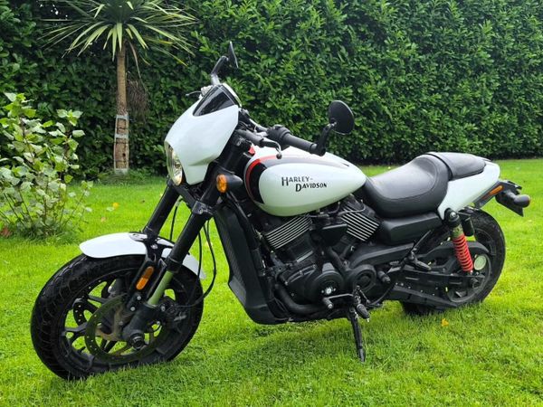 Harley-Davidson Street Rod XG750A - Main image