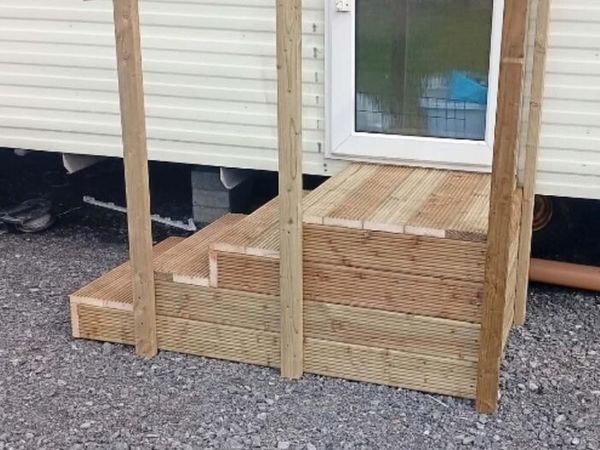 Mobile Home steps - Main image