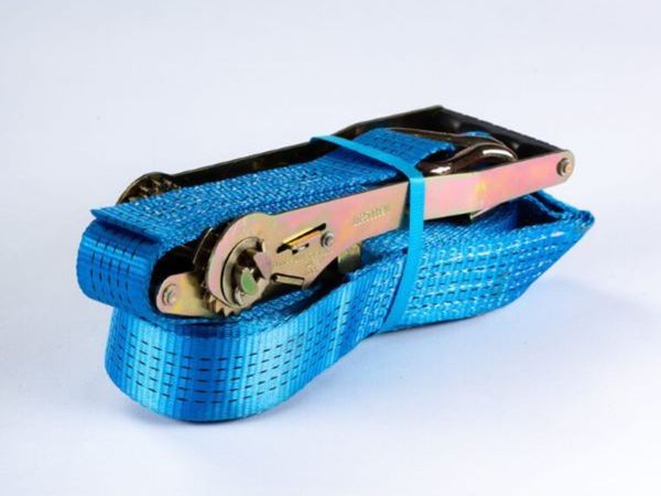 Cargo Ratchet Straps 50 mm 5 tons 10 m - Main image