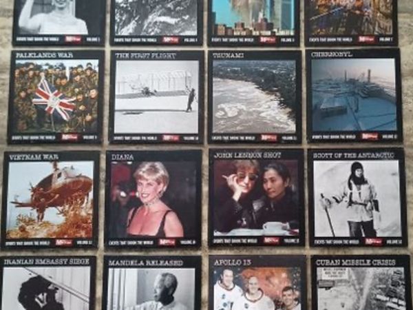 16 Historical DVD's - Main image