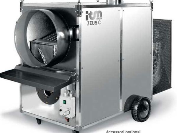 Space heater,  waste oil,  free heating garage - Main image