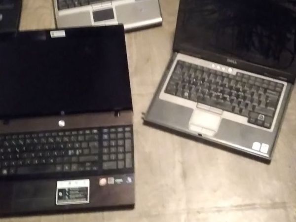 5 laptops maybe suitable for parts priced 30e - Main image