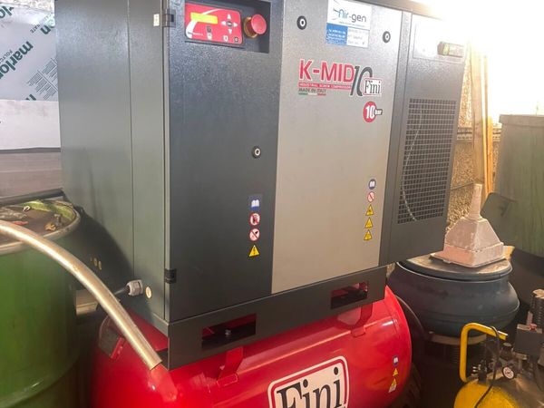 Fini air compressor - Main image