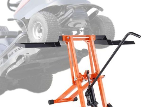 Lawn Mower Lift with Hydraulic Jack,500 Lbs Weight - Main image
