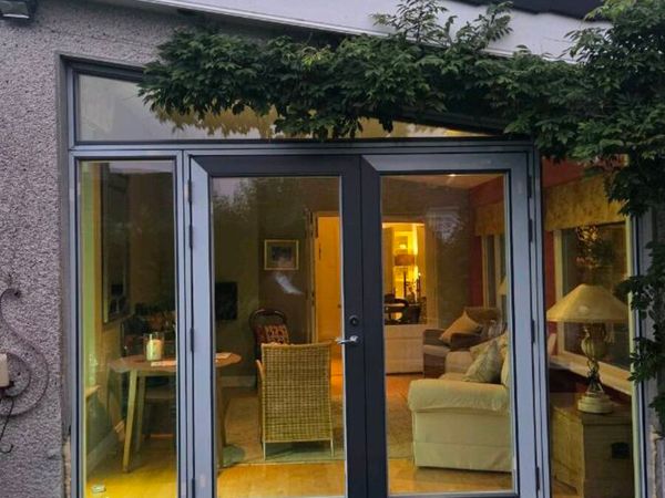 Brand New AluClad Timber Patio Door Set – Triple G - Main image
