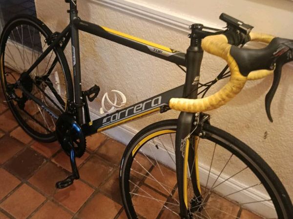 Carrera LTD Edition carbon front forks - Main image
