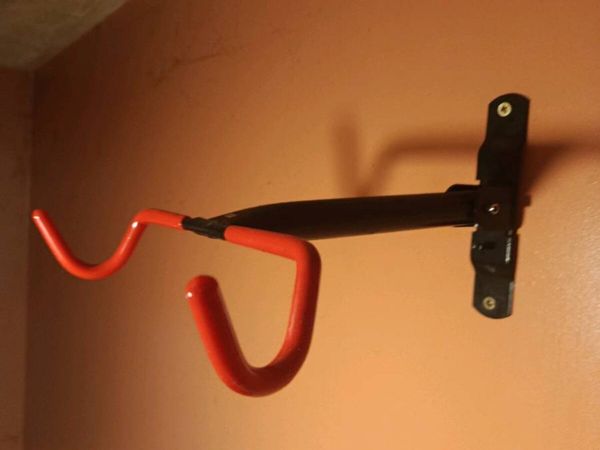 Bicycle wall hanger (foldable) - Main image