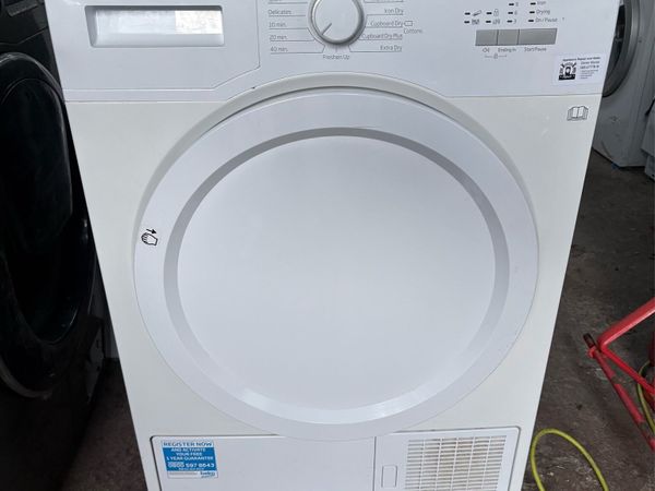 Beko Condenser Dryer - 8kg Drum - Main image