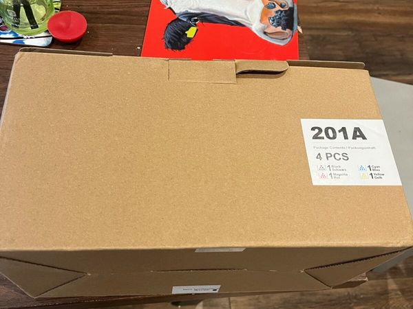 Set of Compatible HP 201A Toners - Main image