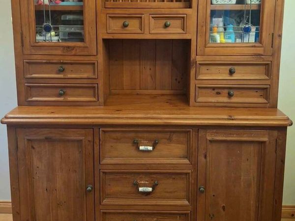 Solid Pine Dresser, large - Main image