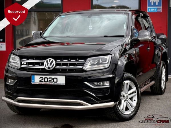 Volkswagen Amarok DC 3.0 V6 TDI HIGHLINE 4MOTION / - Main image