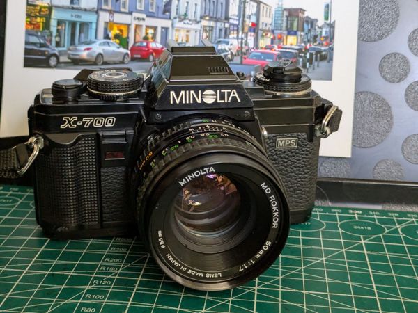 🎞️ Minolta X-700 + MD Rokkor 50mm/1.7 lens💥 - Main image