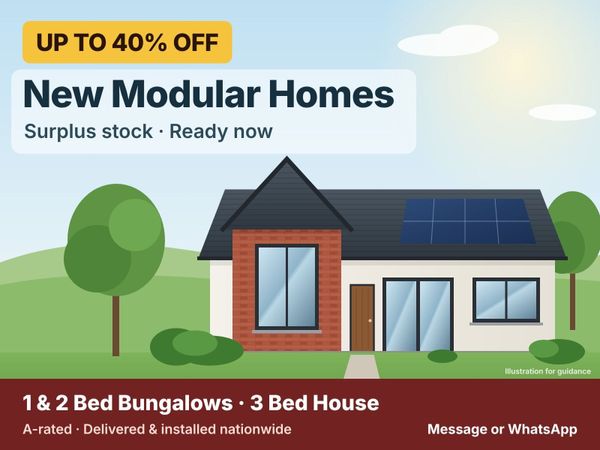 New Modular Homes, Surplus Stock | Big Savings - Main image