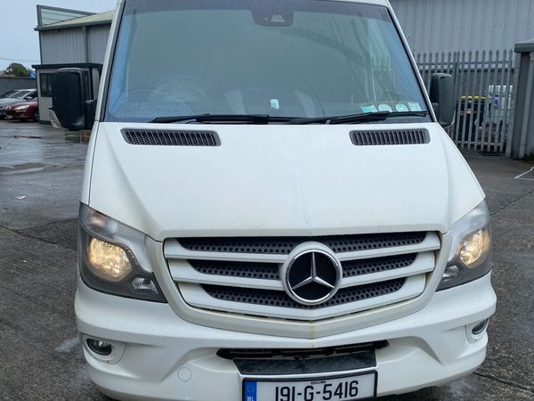 Mercedes-Benz Sprinter 2019 Minibus  EVM 15 Seater - Main image