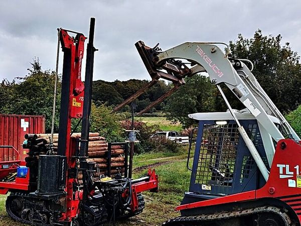 PROTECH Tracked post driver - Main image