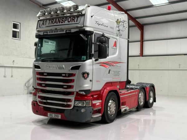 2016 SCANIA R580 TOPLINE 6X2 MID-LIFT - Main image