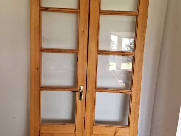 Indoor French Double Doors - Main image