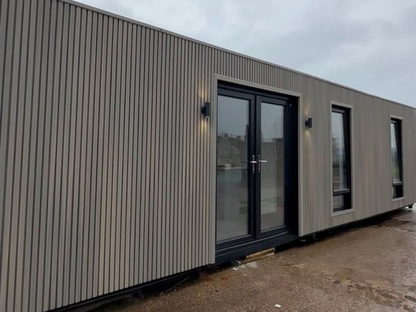Modular Home in stock. 10x3.7 meters. - Main image