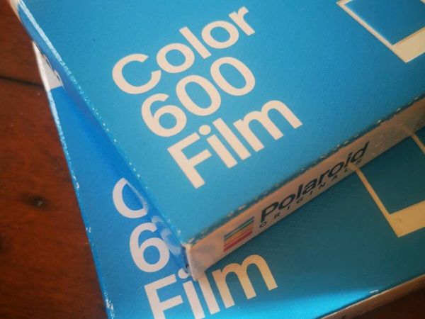 Polaroid film - Main image