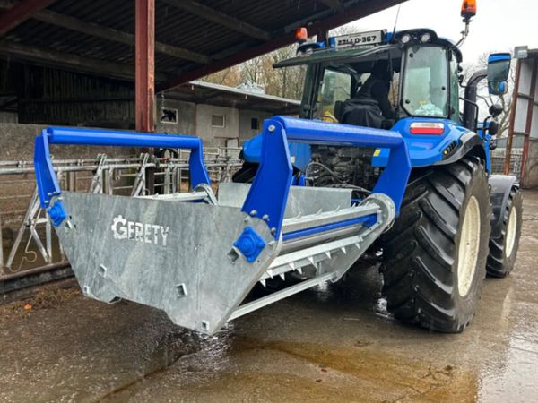 New Gererty Bale Unwinder / Feeder - Main image