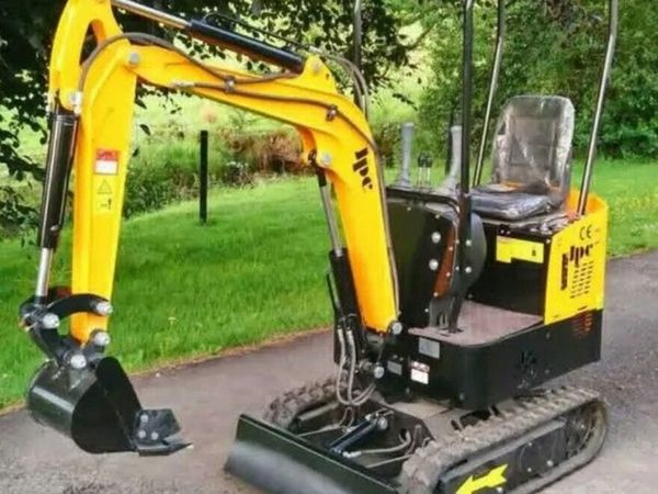 JPC MINI DIGGER 1.2 TON DIESEL - Main image