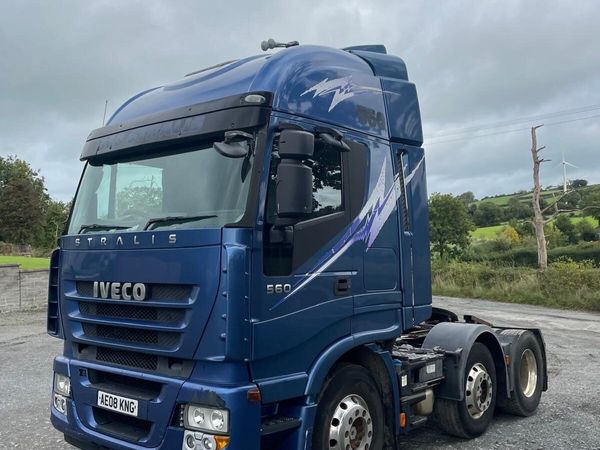 Iveco Stralis 2008 - Main image