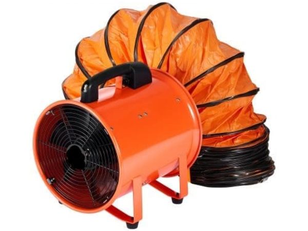 25.4cm Portable Ventilator, 2 Speed Industrial Uti - Main image