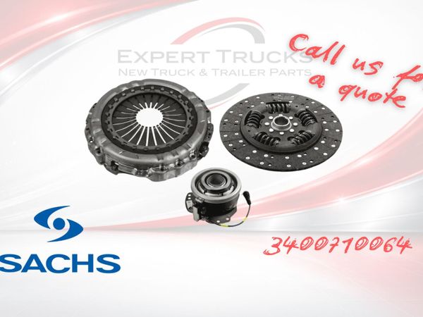 VOLVO REN 3PC CLUTCH KIT (SACHS) - Main image