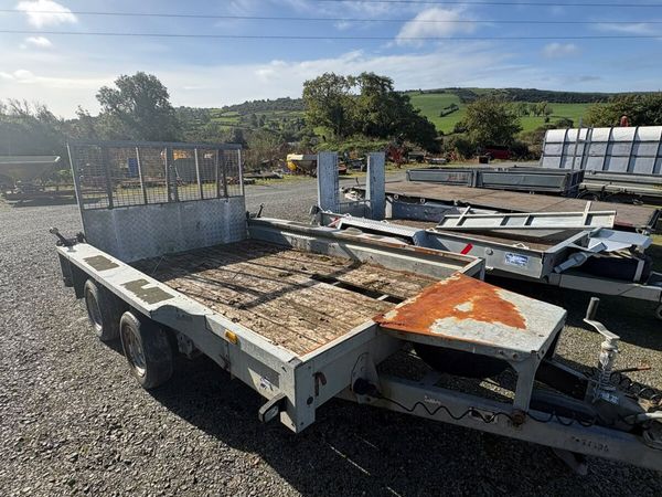 Ifor Williams 10x6 Plant Trailer - Main image