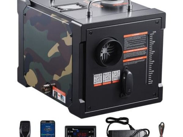 Diesel Heater, 5-8KW, DC 12V/24V, All in One Porta - Main image