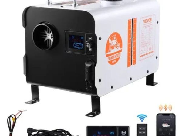 5-8KW Diesel Heater, 12V/24V All in One Diesel Air - Main image